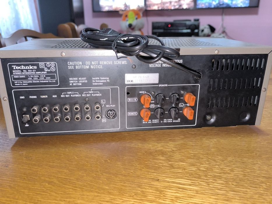 Amplificator Technics Su Z1
