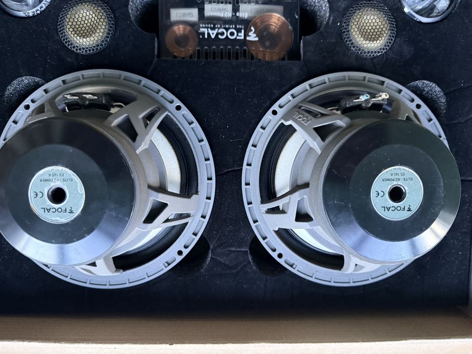 Продаю колонки Focal Elite K 2 Power