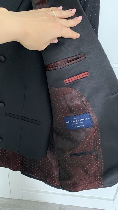 Costum Alberto Dobre tailoring