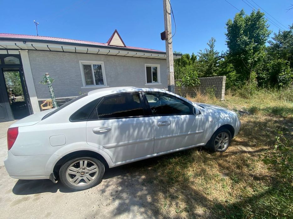 Lacetti 1.6 2013