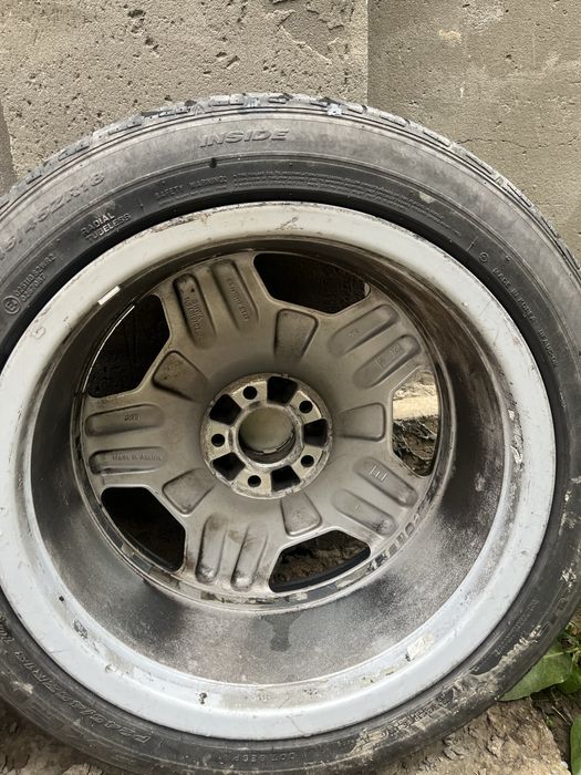 Диски моноблок оригинал R18 от 210