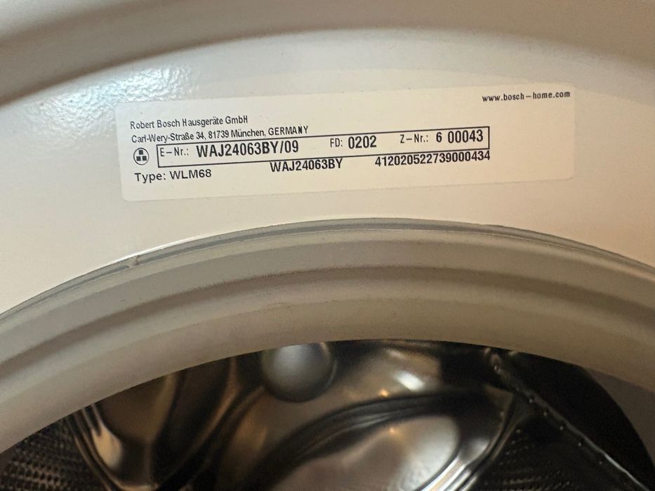 Пералня Bosch serie 2