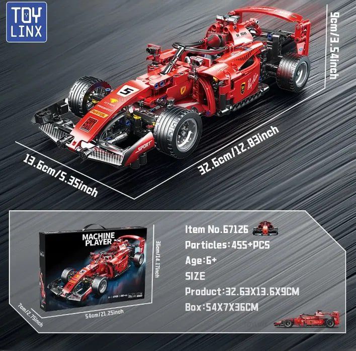Конструкто Ferrari Formula 1