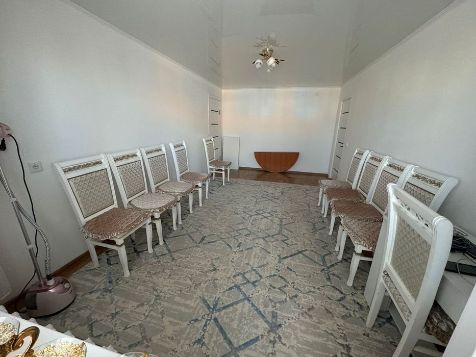 3 бөлмелі 5-ші қабатта сатылады.