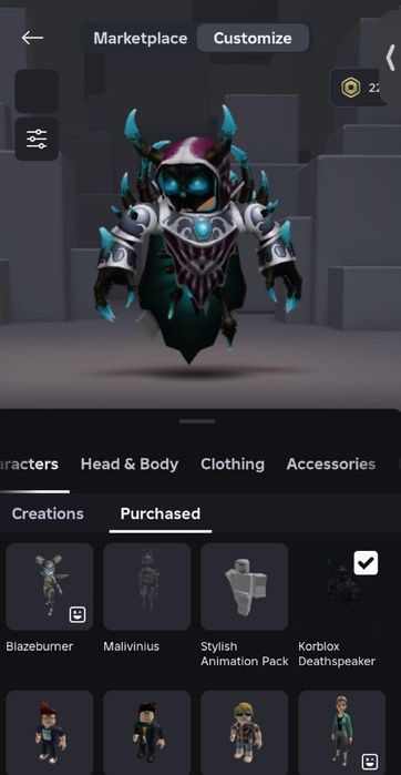 АКкаунт роблокс  роблокс