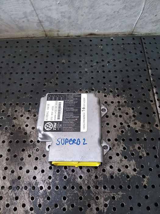 Modul calculator airbag skoda superb 2 3t facelift 3t0959655d