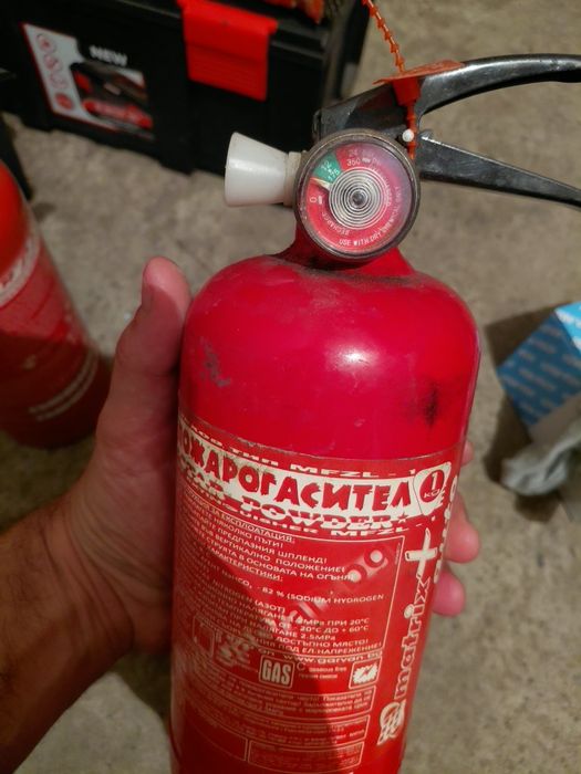Пожарогасители 2 броя