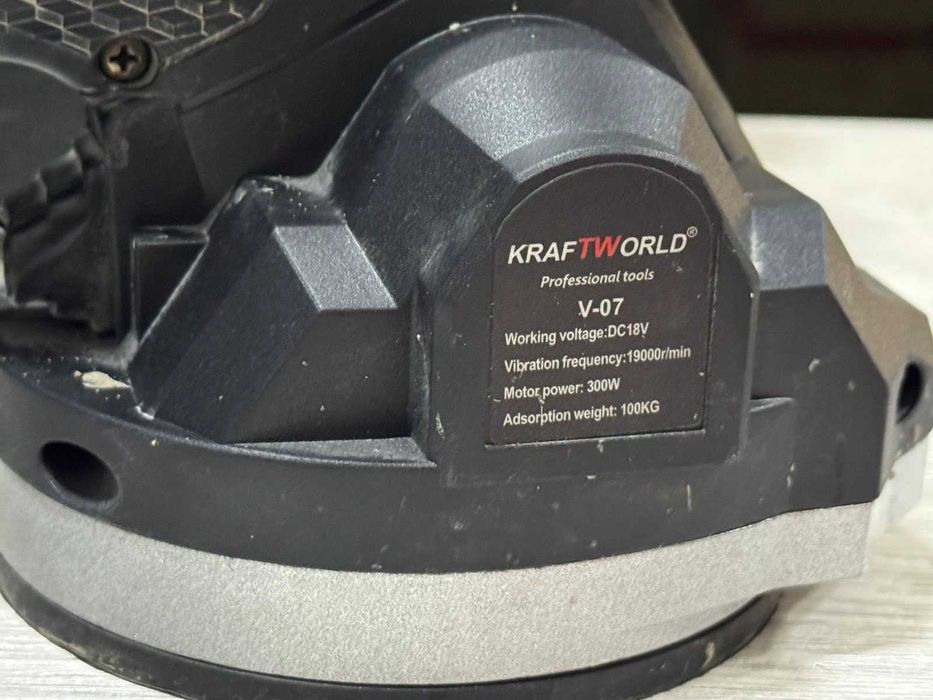 Електрическа машина за шлайфане на плочки KraftWorld