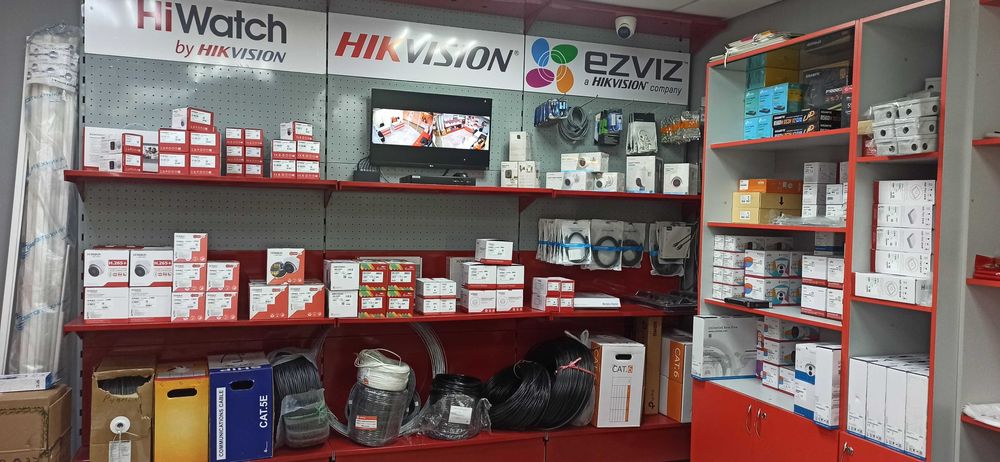 Видеонаблюдение - продажа и монтаж