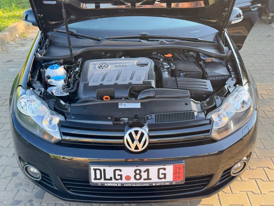 Volkswagen Golf 6/2.0 TDI/140 cp/DSG(Cutie automata)2013 luna a4a/