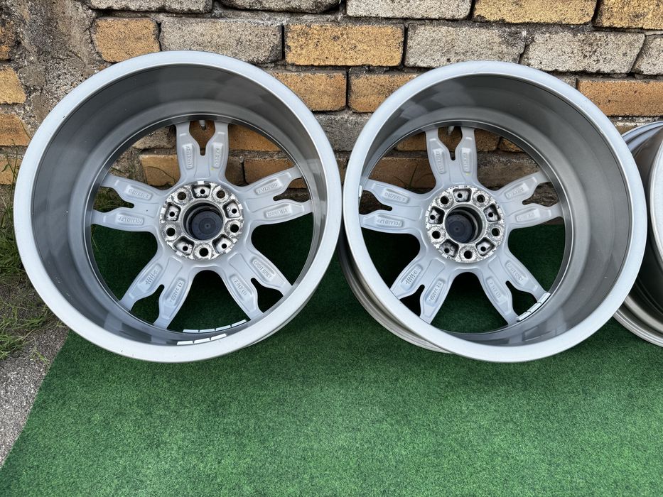 4 броя Джанти БМВ BMW Style 436M 18 цола за  135M 140M 235M 240M F20 F21 F22 F23 e46 e36 e87