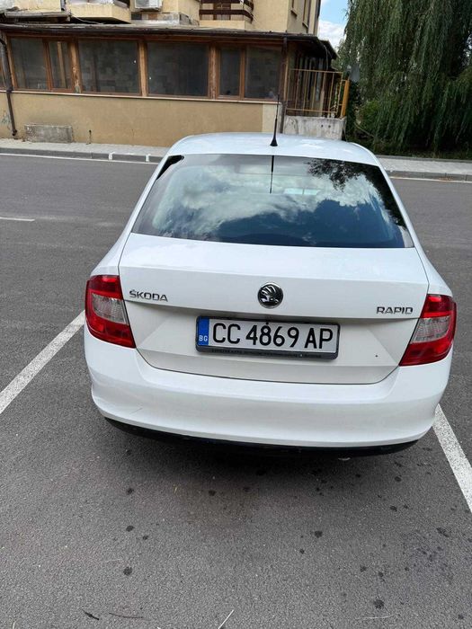 Skoda Rapid 2013