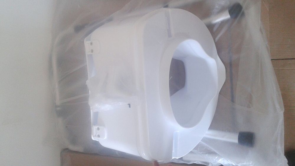 Inaltator wc cu capac 15 cm