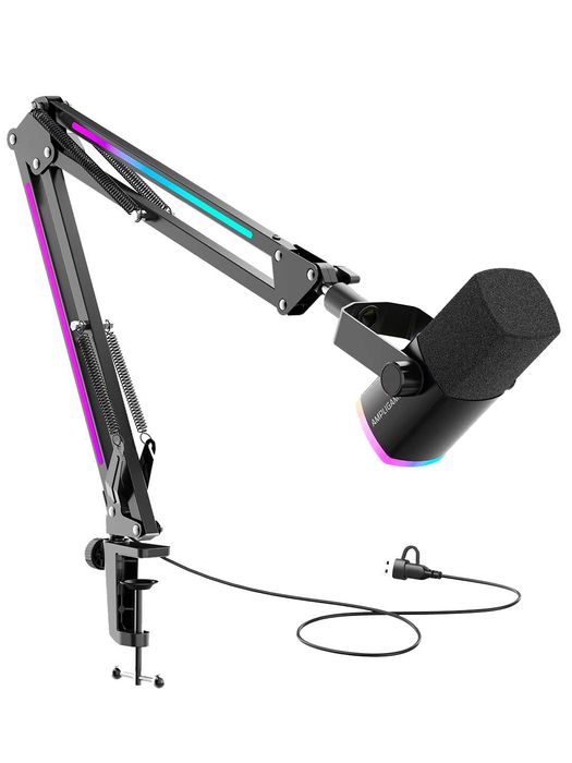 Игровой динамический микрофон FIFINE AmpliGame AM8 PROT