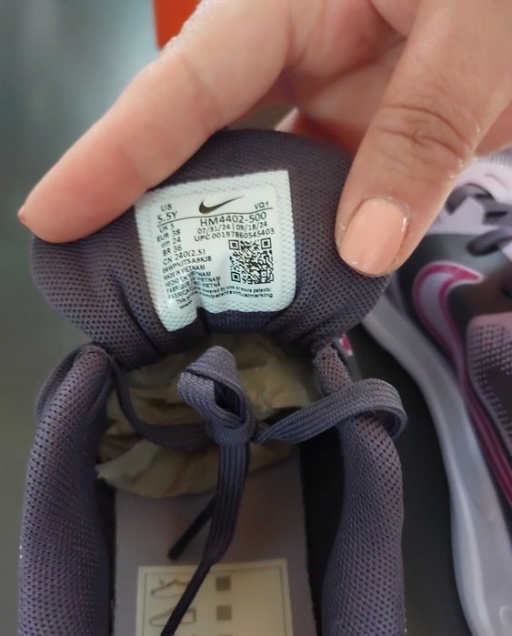 Маратонки Nike №38