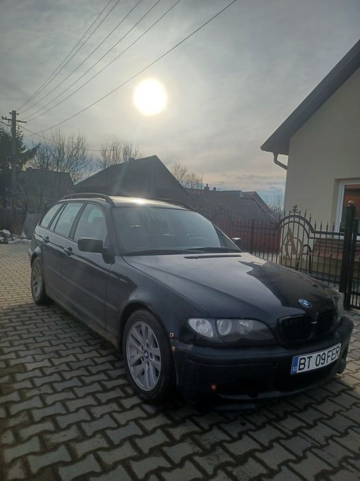 Vand  sau schimb bmw e46 320d