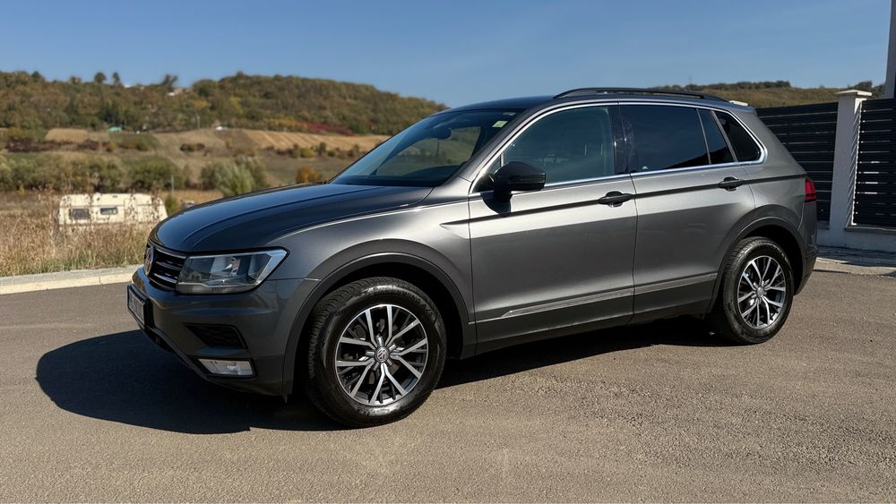 Volkswagen Tiguan 4 Motion