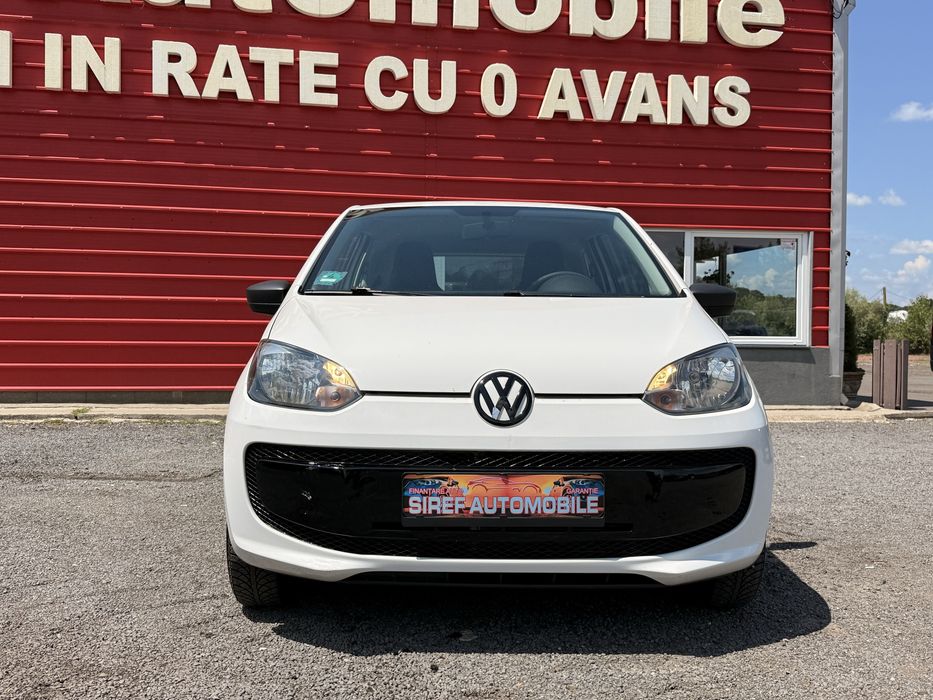 Volkswagen up! Aer conditionat, Garantie, Finantare, Rate fixe