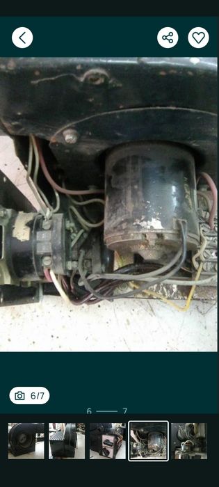 Vând radiator electric confecționat