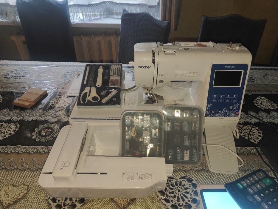 Вышивальная машинка