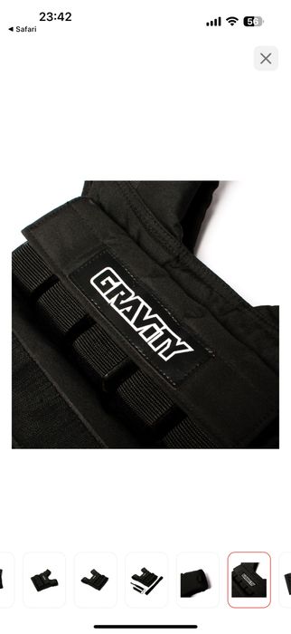 Утяжелитель для спорта GRAVITY оригинал