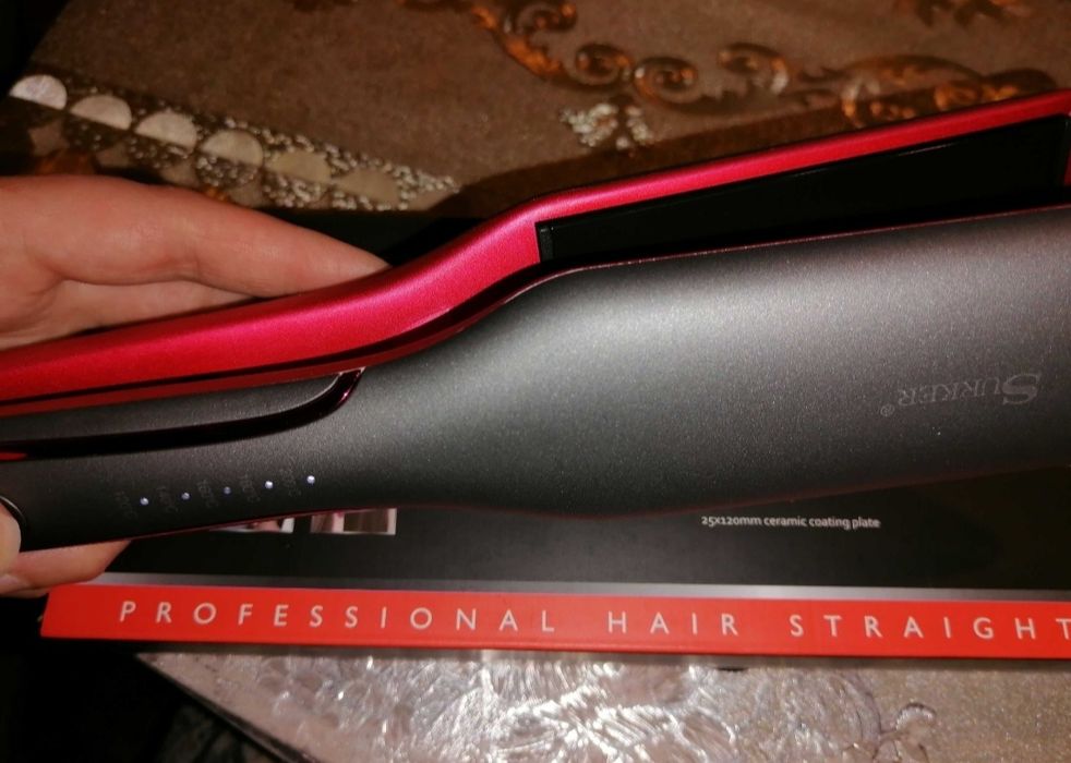 Професионална преса за изправяне Нова