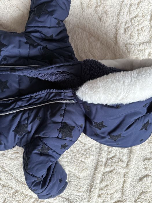 Mothercare космонавт, бебе, зима 3-6 месеца