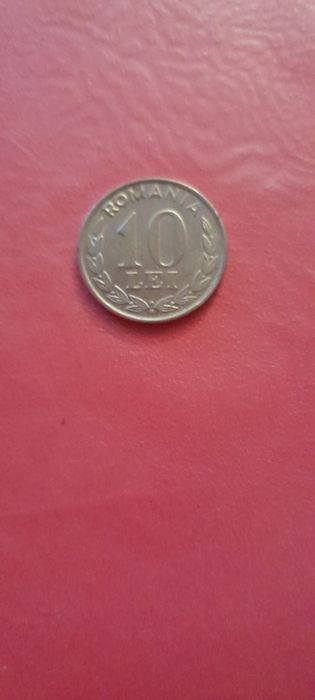 Monedă 10 lei de colecție