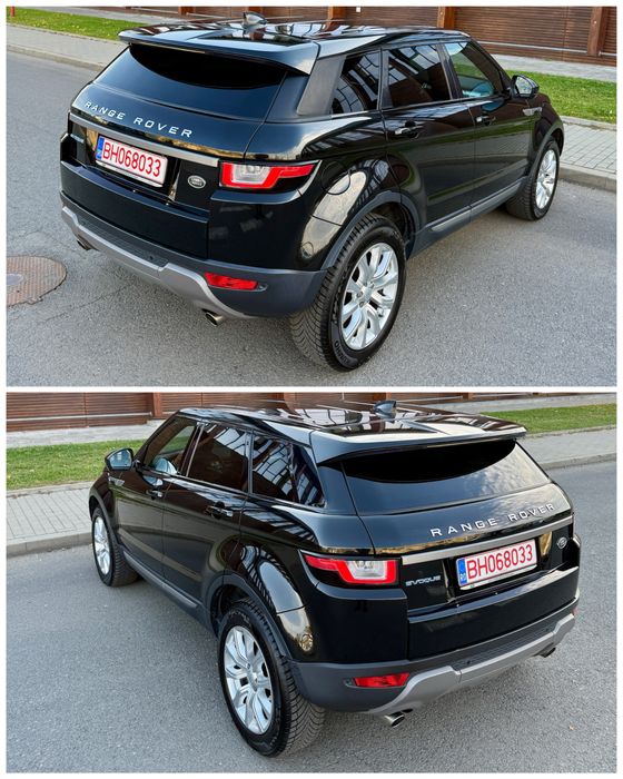 Range Rover Evoque • 2016 • 2.0 diesel  • Euro6 • 4x4