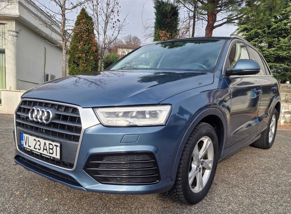 AUDI Q3 - 2.0 TDI quattro S-tronic (150 CP) - 92.650 Km - 10/2017