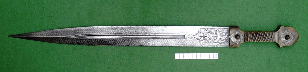 Кремъчен сребърен турски пищов