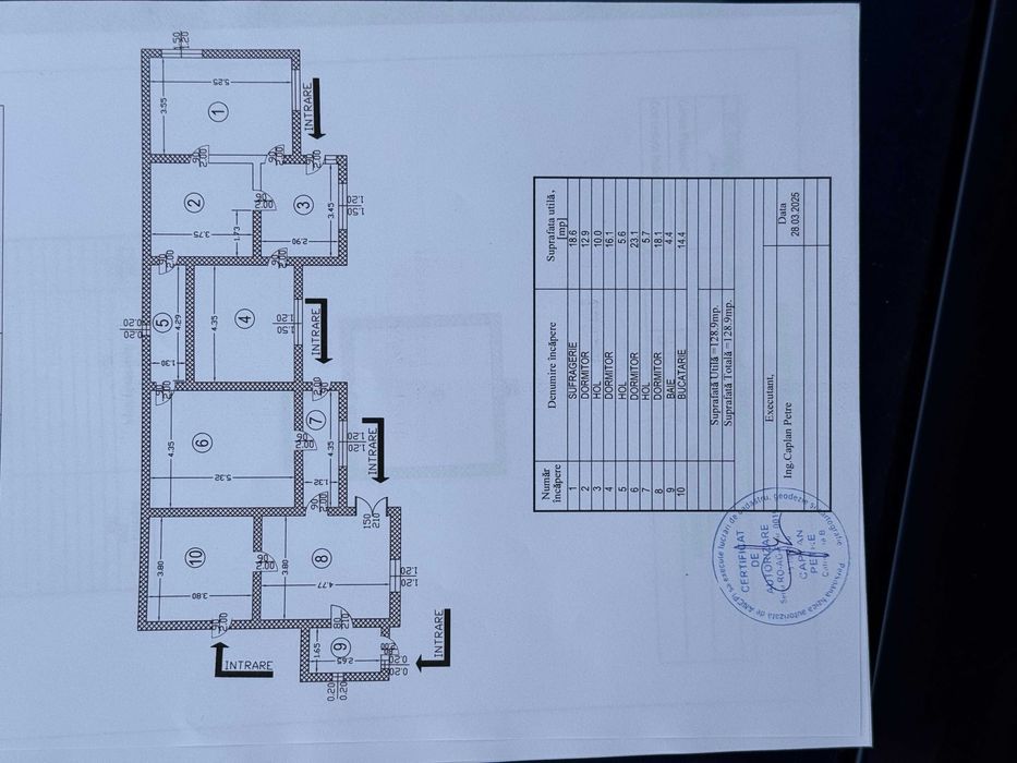 Casa de vanzare Leresti, Arges – 5 camere, teren 800 mp
