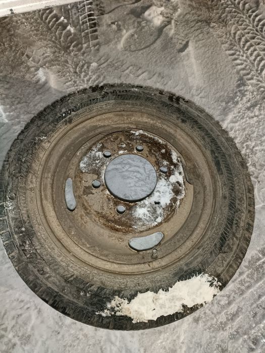 Продам запаску на газель