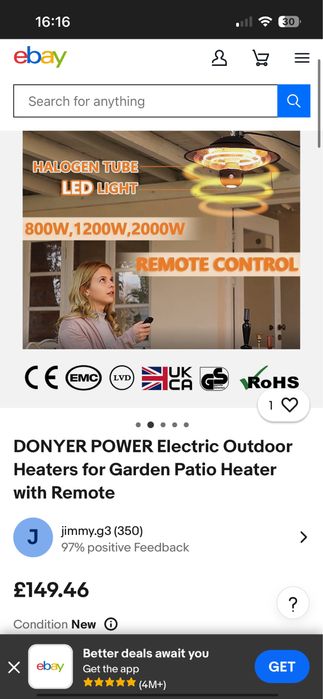 Incalzitor cu halogen