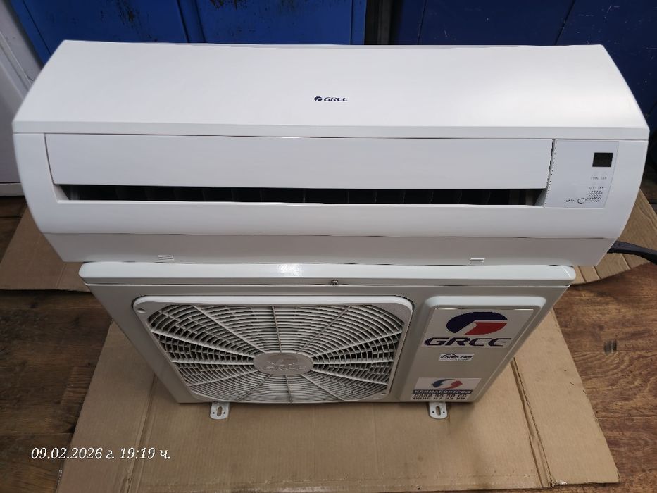 Инверторен климатик Грий 9 ка