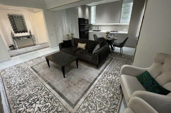 Сдаётся уютная и просторная 3-комнатная квартира со всеми удобствами!