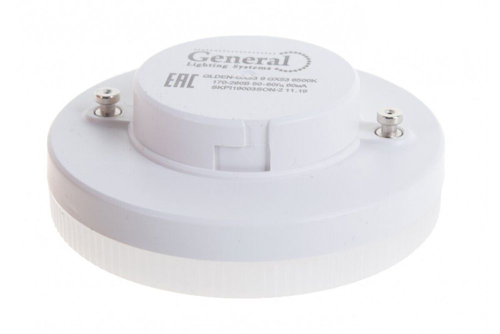 Светильники GX53 GENERAL