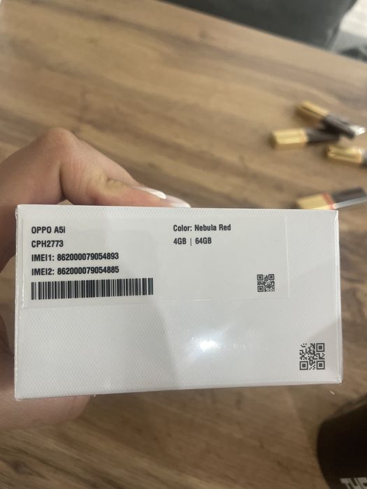 Продам Oppo A5i новый