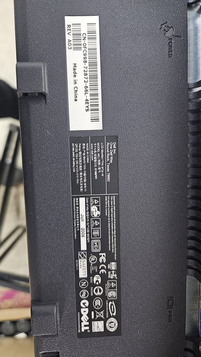 Monitor Dell 14 inch