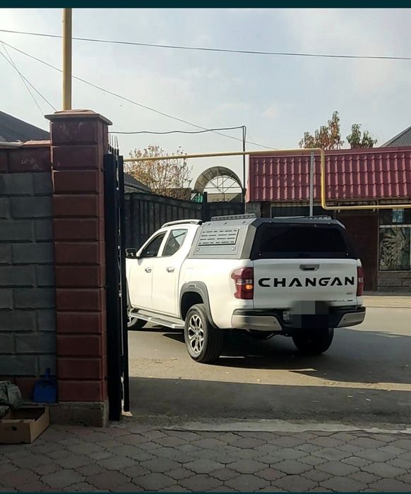 Кунг Changan Hunter plus