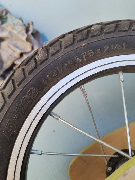 Детско колело без педали