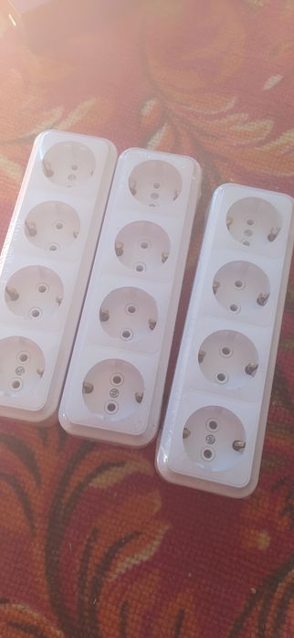 Новые в количестве трёх штук