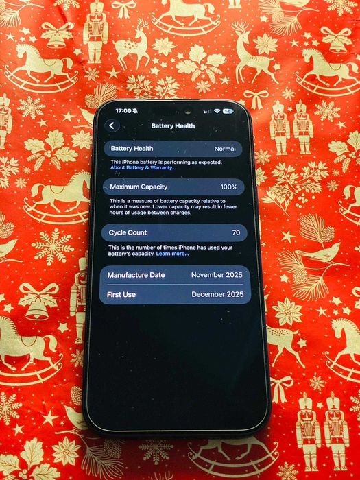 iPhone 17 Pro Max 256GB Deep Blue