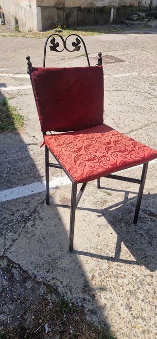 Scaun din fier pentru gradina/terasa