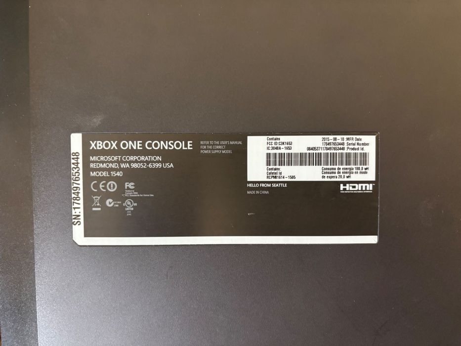 Xbox one 500gb комплект