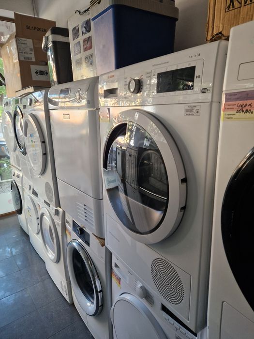 Сушилня Bosch Serie 8 A+++ Wi Fi 9 кг