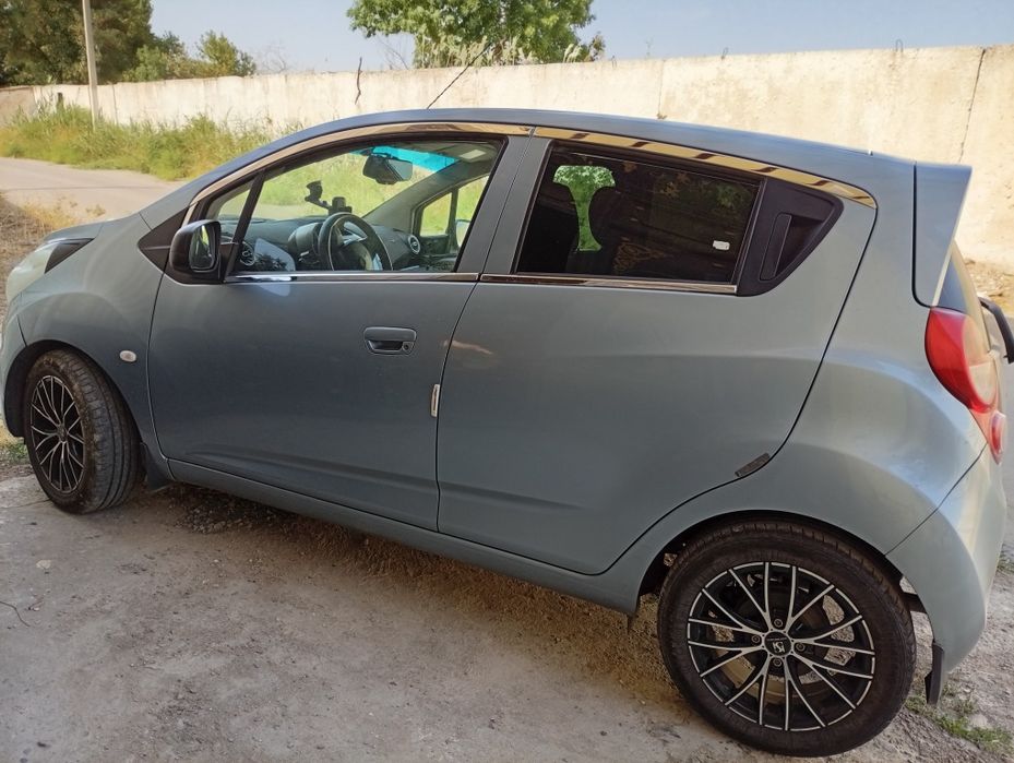 Спарк 2017.г механика.