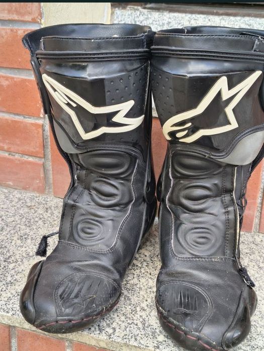 Ghete moto Alpine Stars