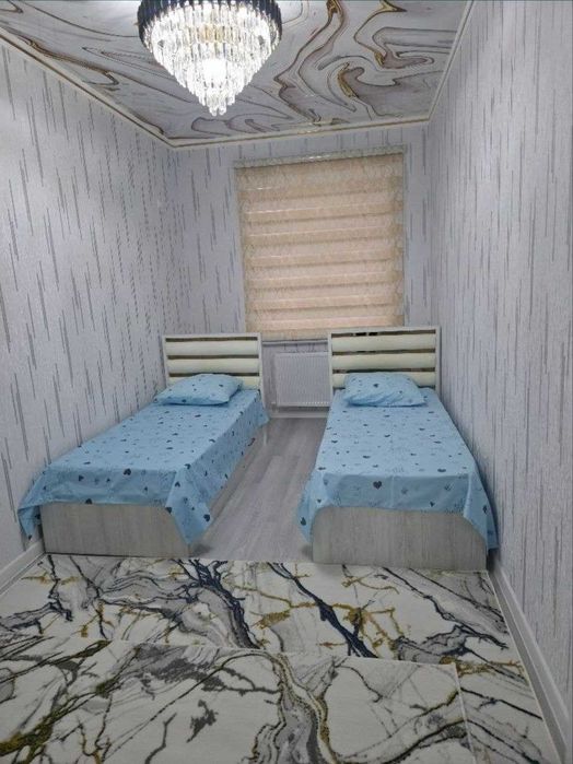 3 хоналик квартира 4 кават кирпичный дом, семург, гуливер