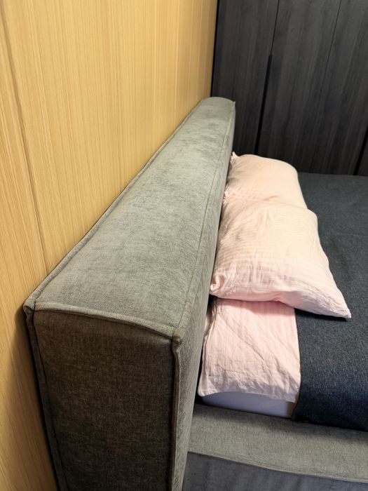 Кровать 180/200 шенил материал